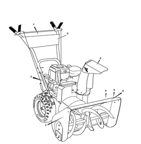 Part Location Diagram of 1740709MA Murray Decal-Murray Ultra Control Panel